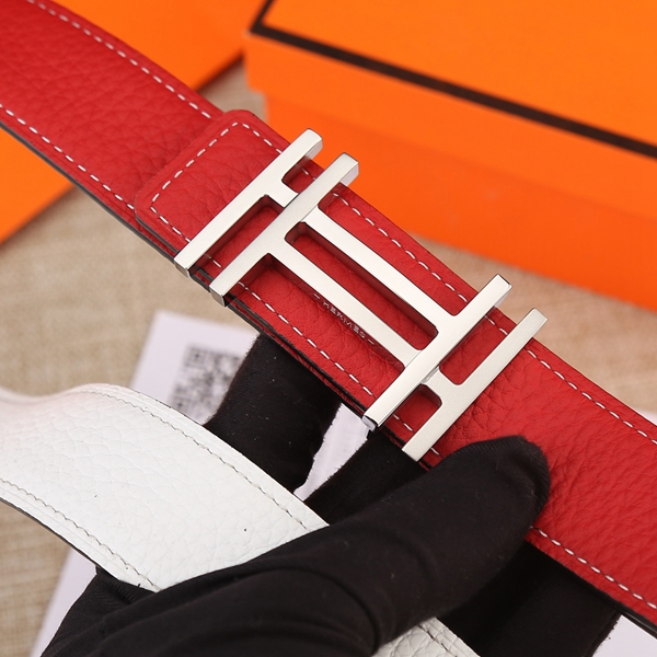 エルメス激安ベルト角部分ディテール